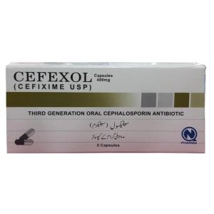 Cefexol 400mg Capsule 5 ‘S