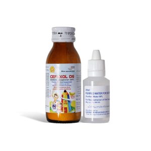 Cefexol DS 200mg/5ml Suspension 30 ml