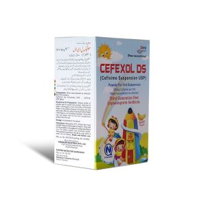 Cefexol DS 200mg/5ml Suspension 30 ml