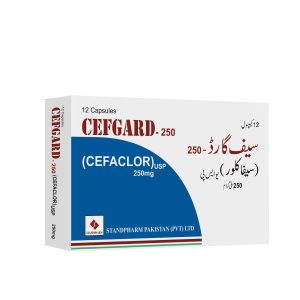 Cefgard 125mg/5ml Suspension 60 ml