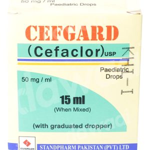 Cefgard 50mg/ml Drop 15 ml