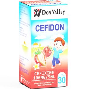 Cefidon 100mg/5ml Suspension 30 ml