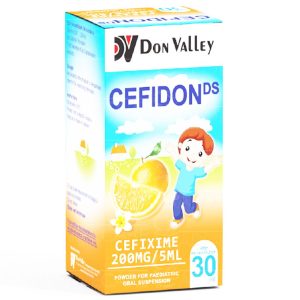 Cefidon DS 200mg/5ml Suspension 30 ml