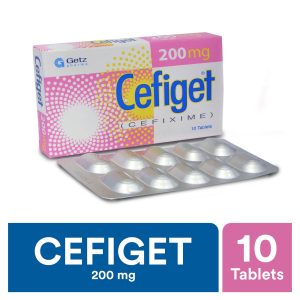 Cefiget 100mg/5ml Suspension 30 ml