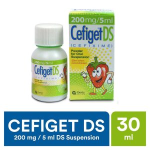 Cefiget-DS 200mg/5ml Suspension 30 ml