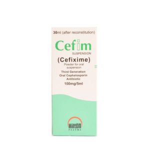 Cefim 100mg/5ml Suspension 60 ml