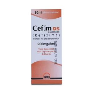 Cefim DS 200mg/5ml Suspension 30 ml