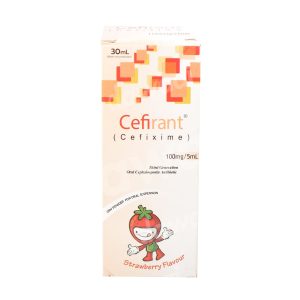 Cefirant 100mg/5ml Suspension 30 ml