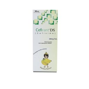 Cefirant DS 200mg Suspension 30 ml