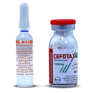 Cefotax 1gm Injection 1 vial