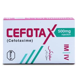 Cefotax 500mg Injection 1 vial