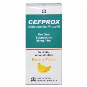 Cefprox 40mg/5ml Suspension 50 ml