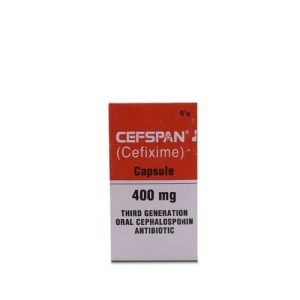 Cefspan 400mg Capsule 5 ‘S