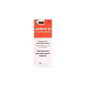 Cefspan DS 200mg/5ml Suspension 30 ml