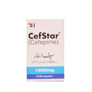 Cefstar 1gm Injection 1 vial