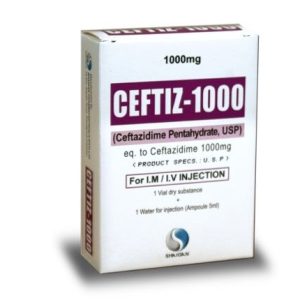 Ceftiz 1gm Injection 1 vial
