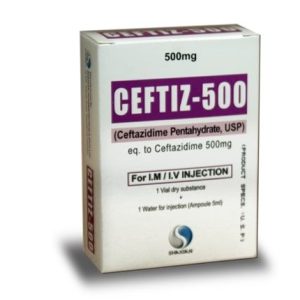 Ceftiz 250mg Injection 1 vial
