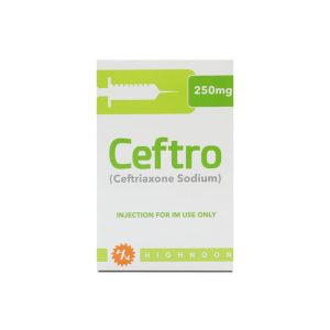 Ceftro IM 250mg Injection 1 vial