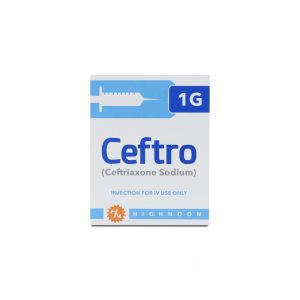 Ceftro IV 500mg Injection 1 vial