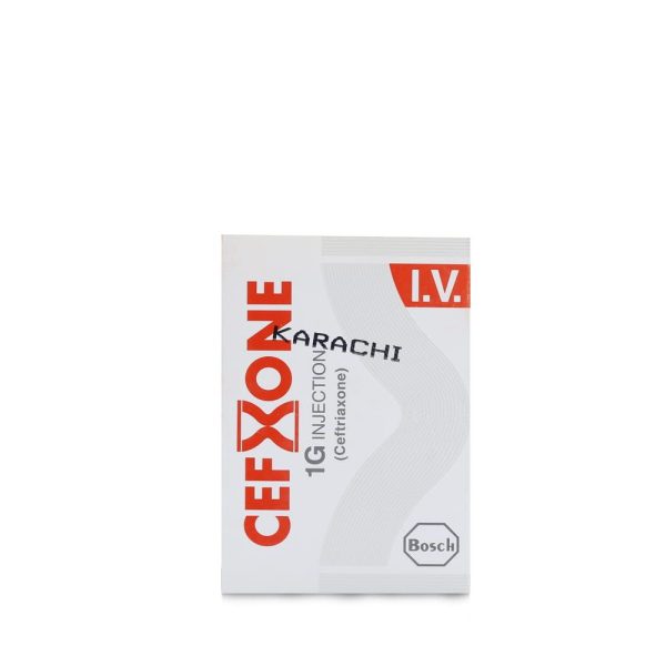 Cefxone IV 1gm Injection 1 vial - Uses, Benefits, Side Effects