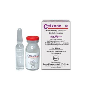 Cefxone IM 1gm Injection 1 vial