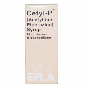 Cefyl-P 125mg/5ml Syrup 60 ml