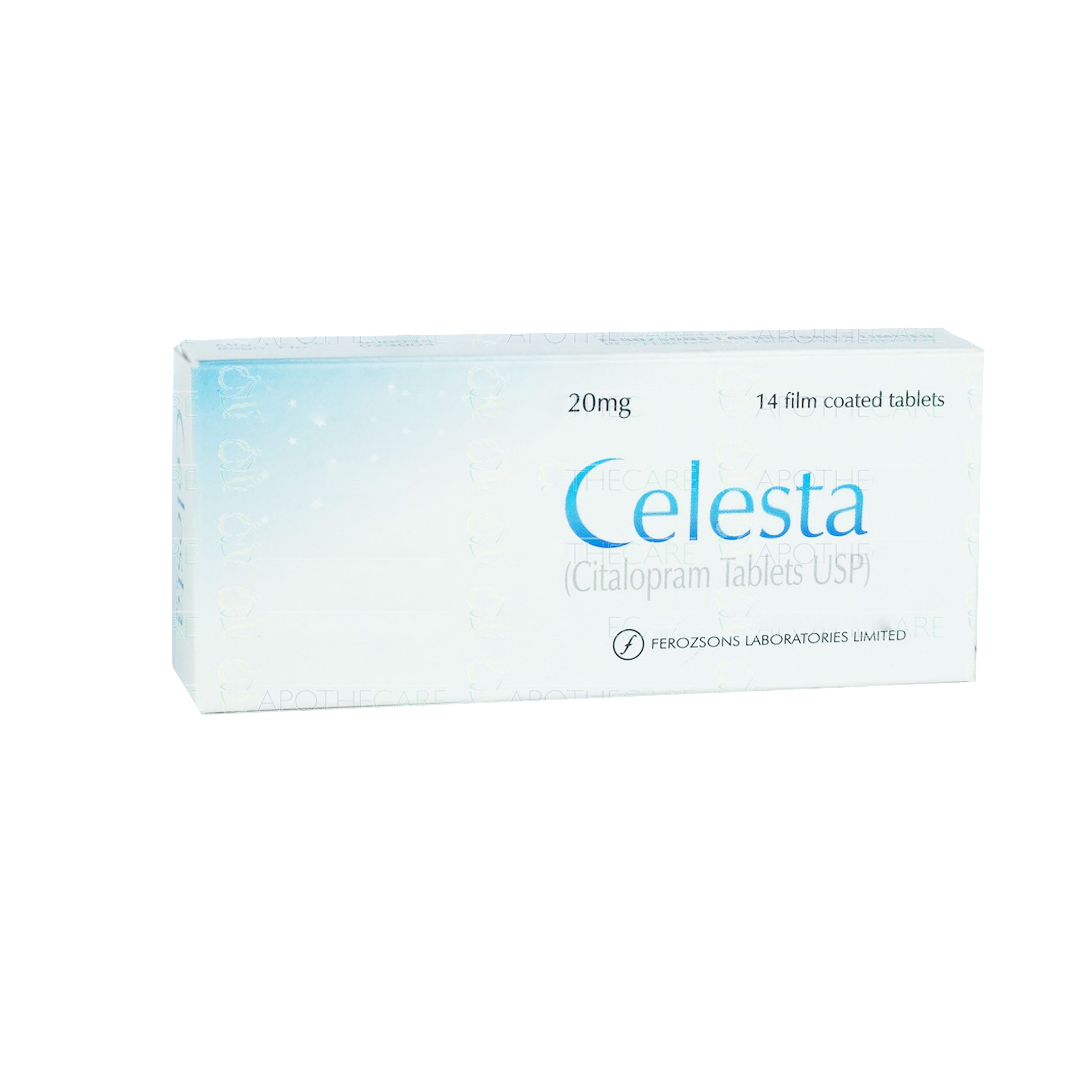 Celesta 20mg Tablet 14 'S