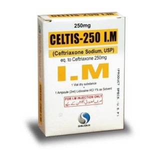 Celtis IM 250mg Injection 1 vial