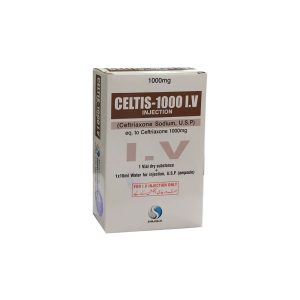 Celtis IV 500mg Injection 1 vial