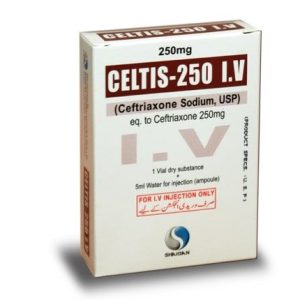 Celtis IV 250mg Injection 1 vial