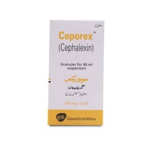 Ceporex 500mg Capsule 6 ‘S