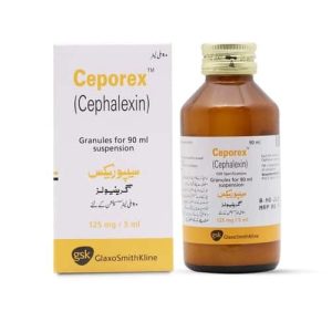 Ceporex 500mg Capsule 6 ‘S