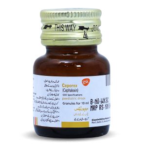 Ceporex Paediatric 125mg/5ml Drop 10 ml