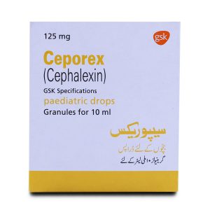 Ceporex Paediatric 125mg/5ml Drop 10 ml