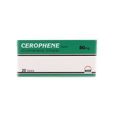 Cerophene 50mg Tablet 10 ‘S