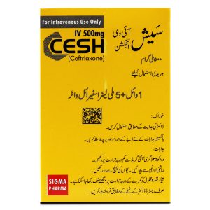 Cesh IV 500mg Injection 1 vial