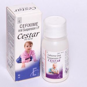 Cestar 100mg/5ml Suspension 30 ml