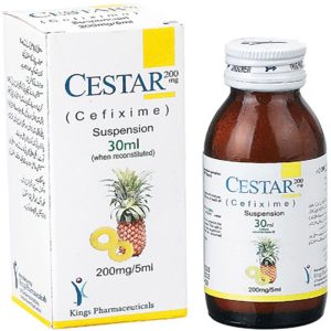 Cestar 200mg/5ml Suspension 30 ml