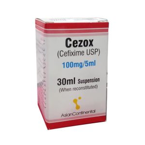 Cezox 100mg/5ml Suspension 30 ml