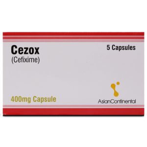 Cezox 400mg Capsule 5 ‘S