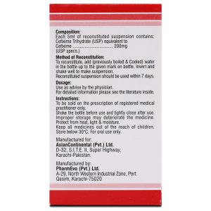 Cezox DS 200mg/5ml Suspension 30 ml