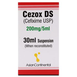 Cezox DS 200mg/5ml Suspension 30 ml