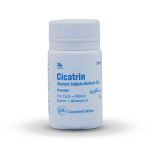 Cicatrin Powder 20 gm - Uses, Benefits, Side Effects