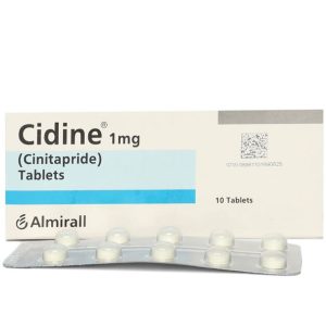 Cidine 1mg Tablet 10 ‘S