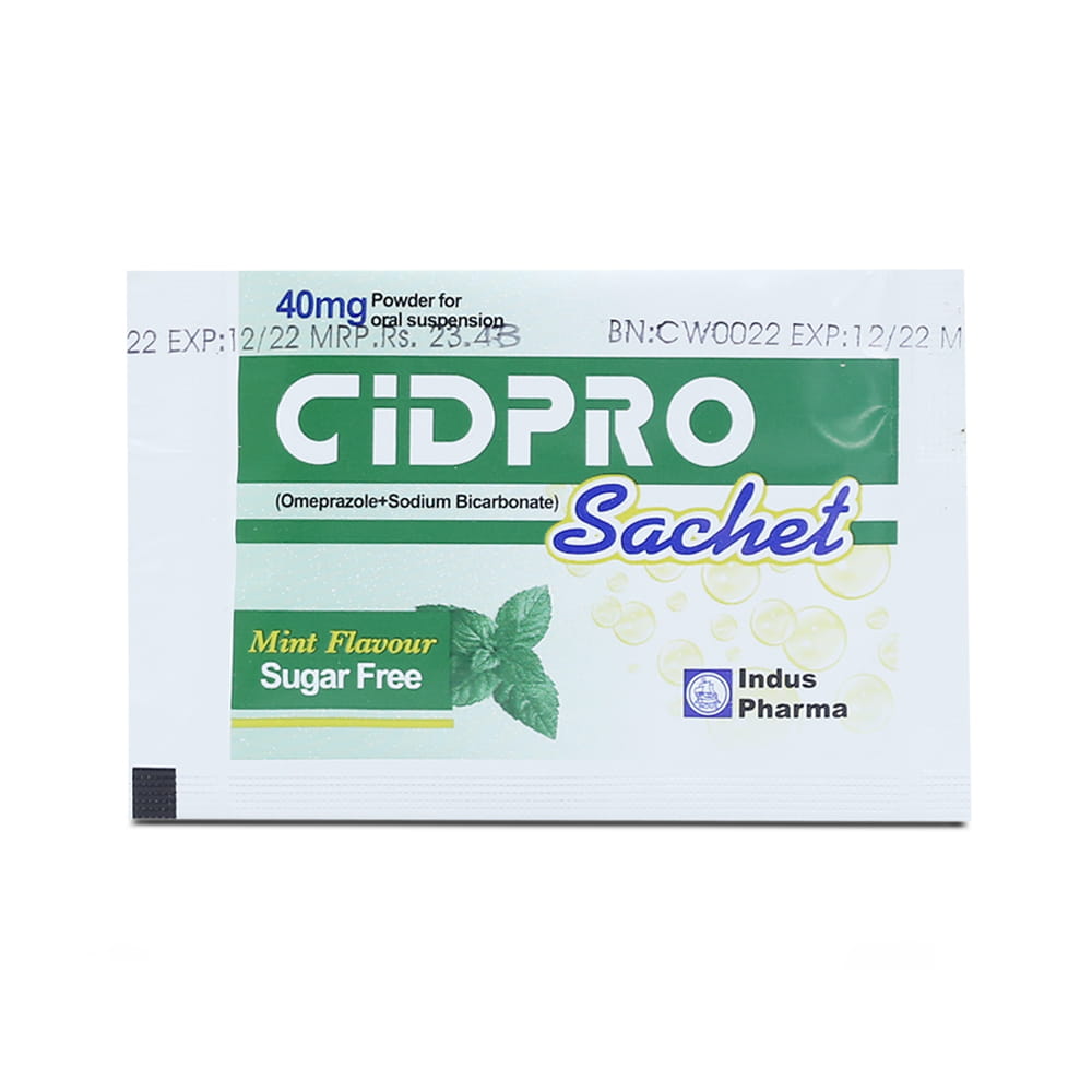 Cidpro 40mg Capsule 7 'S - Image 3