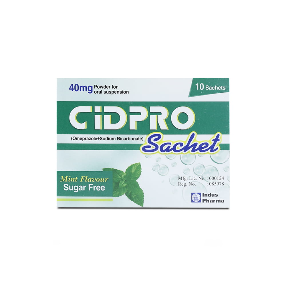 Cidpro 40mg Capsule 7 'S