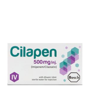 Cilapen 500mg Injection 1 vial