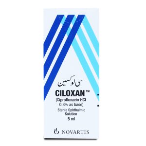 Ciloxan Eye 0.30% Drop 5 ml
