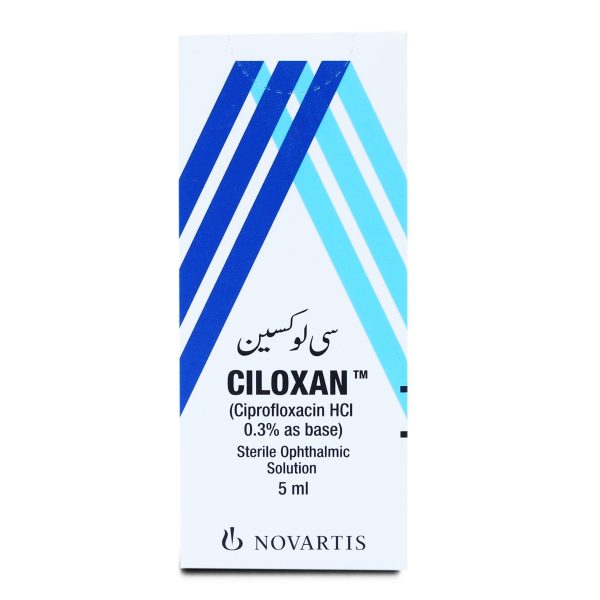 Ciloxan Eye 0.30 Drop 5 ml Uses, Formula, Side Effects