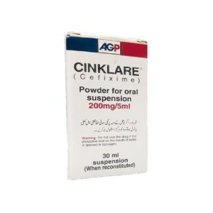 Cinklare 100mg/5ml Suspension 30 ml